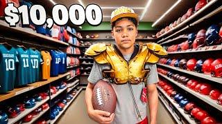 BUYING TACKLE FOOTBALL GEAR! 