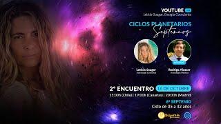 Ciclos Planetarios Septenios 6º ciclo 35 a 42 años