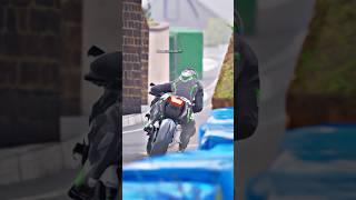 Kawasaki Ninja H2R World’s fastest bike superfast rider stunt ultimate drag race #shorts