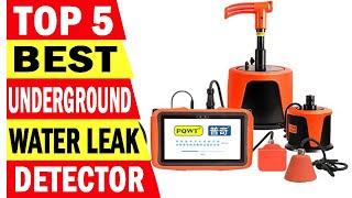 Top 5 Best Underground Water Leak Detector In 2024