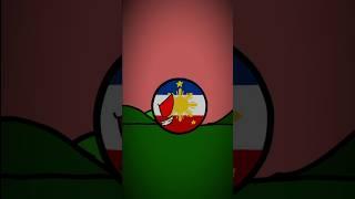 The Philippine Empire #countryballs #animation #philppines #phonkmusic.