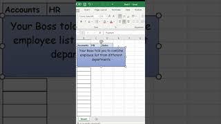 TOCOL function in excel