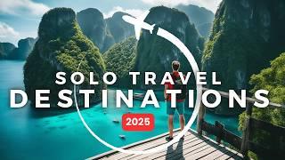 15 Best SOLO Travel Destinations in 2025