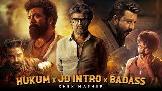 Hukum x JD Intro x Badass x 6 Popular BGMs | Anirudh Ravichander  | Chex Mashup