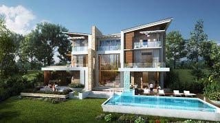 Applewood Villas | Luxury Contemporary & Mediterranean villas nestled in the woods | Aspera Design