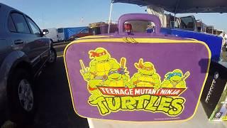 Flea Market Selling and Buying  with Blue Bus Dave
