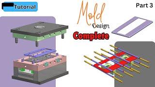 Mold Design in SolidWorks - Complete Design