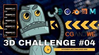 NEW Monthly 3D Challenge | November 2022 | CASH PRIZES!