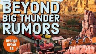 Beyond Big Thunder RUMORS | Magic Kingdom