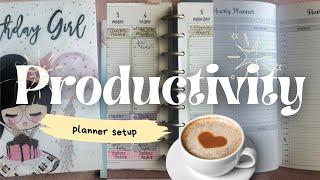 How I Set Up My Planner to Stay Productive