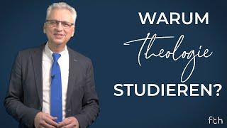 Warum Theologie studieren? | Prof. Dr. Stephan Holthaus | FTH Gießen