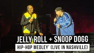 Snoop Dogg Makes Surprise Appearance During Jelly Roll's Nashville Show (11.26.24)