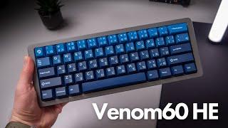 Building the Fastest Hall Effect Keyboard - Geonworks Venom 60 HE x Wooting Optimum Case