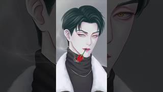 #취미미술 I Paint a Handsome Korean Webtoon Bad Boy #웹툰 #manhwa #그림 #인물화  #digitaldrawing