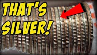 FINDING SILVER!!! (COIN ROLL HUNTING QUARTERS)