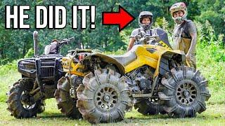 Julius BROKE The CAN-AM RENEGADE! *BIG JUMP*