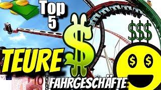 Top 5 TEURE Fahrgeschäfte