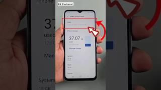 Increase Your RAM Free on Android Device | Extend RAM or Virtual RAM | How to Upgrade RAM #shorts