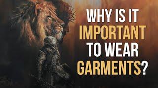 Why Is It Important to Wear the Temple Garment? // Elder Martinez & Sister Eubank