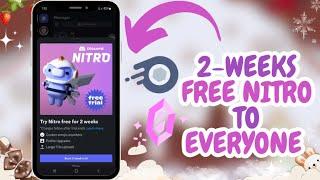 Discord is giving *everyone* FREE Nitro AGAIN | Nitro 2-Week Trial Offer