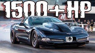 These STICK SHIFT Racers are Crazy! | Procharged Corvette, 2JZ 240SX and MORE!