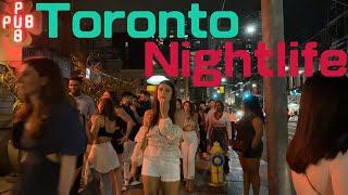 Toronto's Colourful Nightlife with plenty of beauties every night ‍️