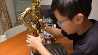 Sideshow Premium Format - R2D2 and C3PO unboxing !!!