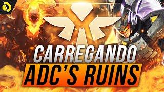 5 TÁTICAS que SUPORTES HIGH ELO USAM PARA CARREGAR um ADC RUIM - LOL