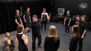 Theatre Game #11 XL- Alan Sells Apples In Albania. From Drama Menu - drama games & ideas for drama.