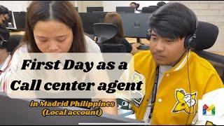 A DAY IN A LIFE AS A CALL CENTER AGENT in @MadridPhilippines  - KUYA RENEBOY IS BACK #Madridph