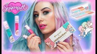 NEW SUGARPILL x LITTLE TWIN STARS Collection! | REVIEW + Makeup Tutorial + Swatches | Victoria Lyn