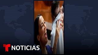 Congresista aboga por normalizar cuidado de padres varones #Shorts | Noticias Telemundo