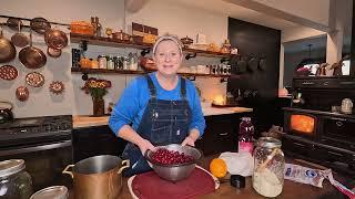 A Taste of the Holidays, Cook with me in the Alaska Homestead Kitchen.