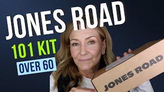 How To Start Using Jones Road Makeup for Women Over 60 with Dry Skin! "The 101 Kit Guide"