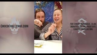 Kristen Bell and Dax Shepard COMPLETE The Choco Challenge | World's Spiciest Mini Chocolate