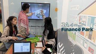 JA Finance Park in Action