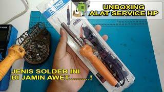 Unboxing Solder Jenis DEKO | Alat Service Teknisi HP