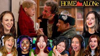 TOP "HOME DEFENSE" Reactions! Home Alone (1990) Movie Reaction *First Time Watching*