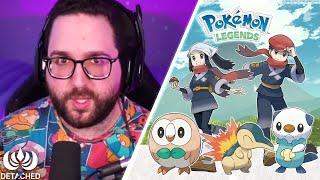 Elliot's take on the new Generation of Pokemon | Detached Highlights