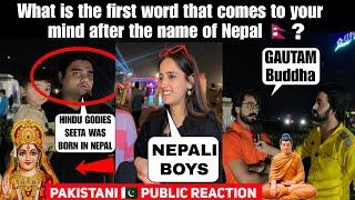 WHAT PAKISTANI  KNOWS ABOUT NEPAL  PAKISTANI  PUBLIC REACTION ON NEPAL ️