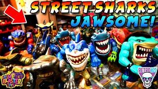 JAWSOME! Buying An Entire STREET SHARKS Collection!