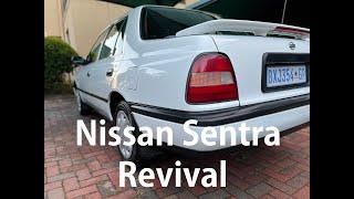 1995 Nissan Sentra - Making it as good as new!