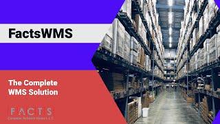 FactsWMS - The Comprehensive WMS In UAE.