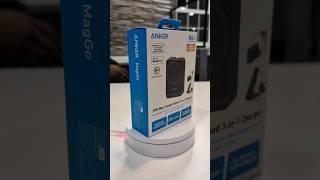 Anker Mag Go 3 in 1 Charging Station | Quick Unboxing Ting