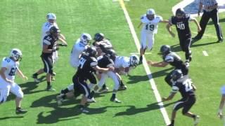Gavin Birone 2014 Football Highlights