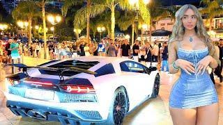 MONACO BILLIONAIRE LUXURY LIFESTYLE & NIGHTLIFE SUMMER 2024/SUPER CARS