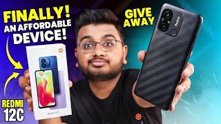 Redmi 12C Unboxing | The Best MidRanger?