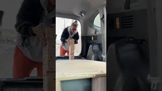 DIY SUV PLATFORM - I don’t like it. I’m going to rebuild, better. #diy #carcamping #woodworking