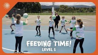 Feeding Time (Level 1) | Netball Drills Ep.4