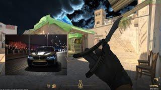 Мои крутые моменты в CS 2 на катрах Dust 2,Mirage.